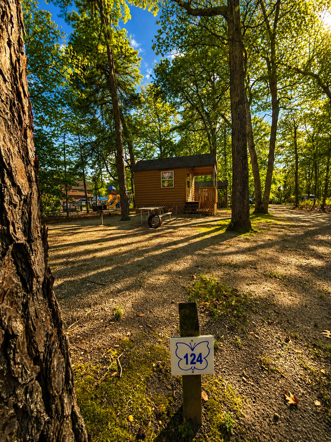 Deluxe Cabin 1 exterior
