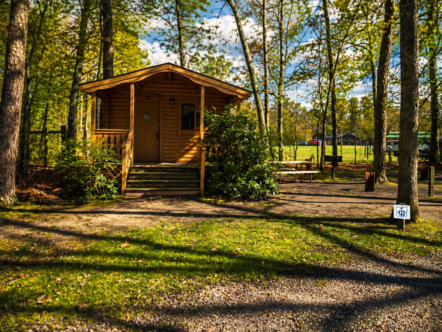 Bear Bone Cabin 1 exterior