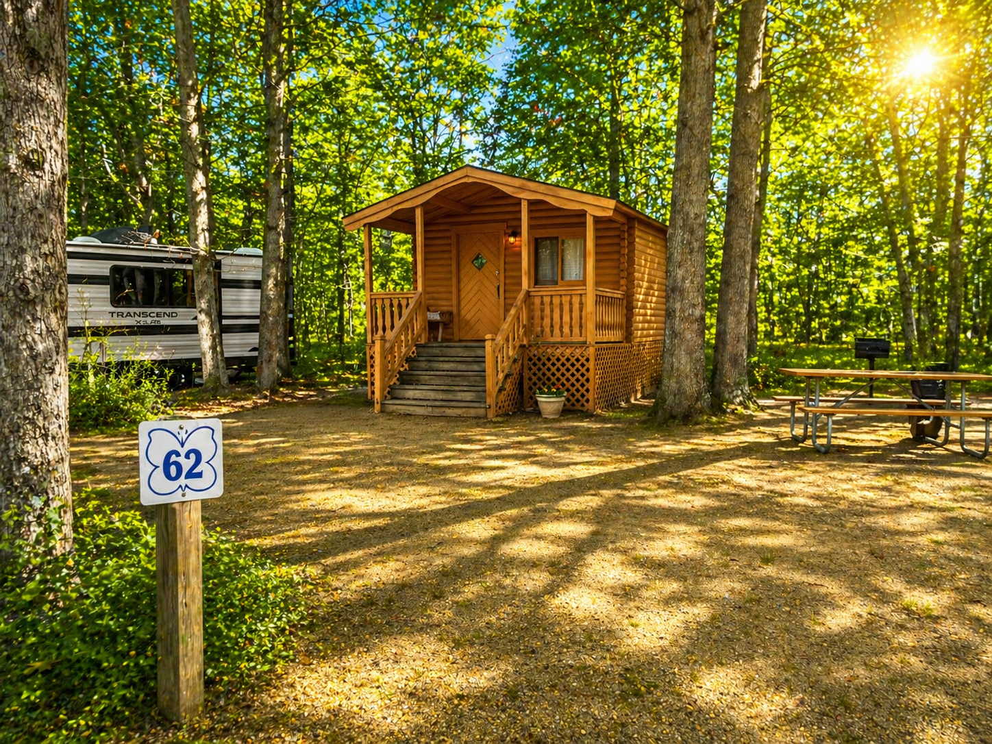 Bear Bone Cabin 4 exterior